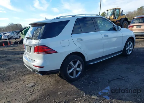 2018 Mercedes-Benz Gle 350 4Matic from USA, damaged, VIN 4JGDA5HB5JB138961